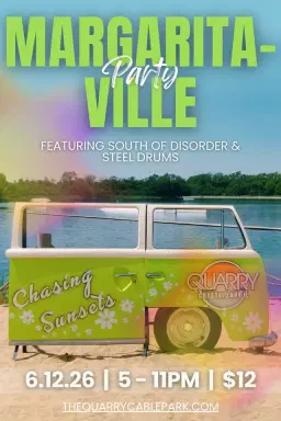 Margaritaville Party w/South of Disorder Band & Steel Drums