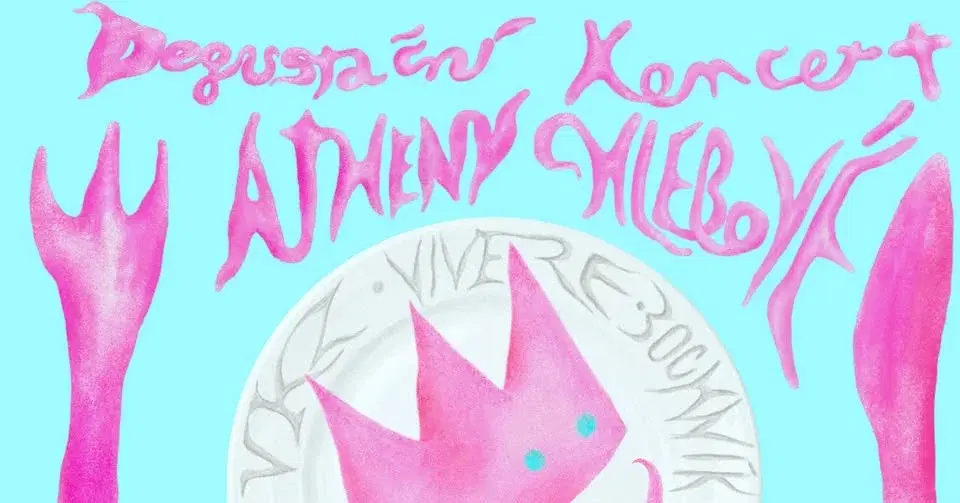 Degustační večer: ATHENA CHLEBOVÁ, VIVERE, BOCHNÍK, VKZ / Café V lese