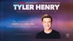 Tyler Henry Hollywood Medium
