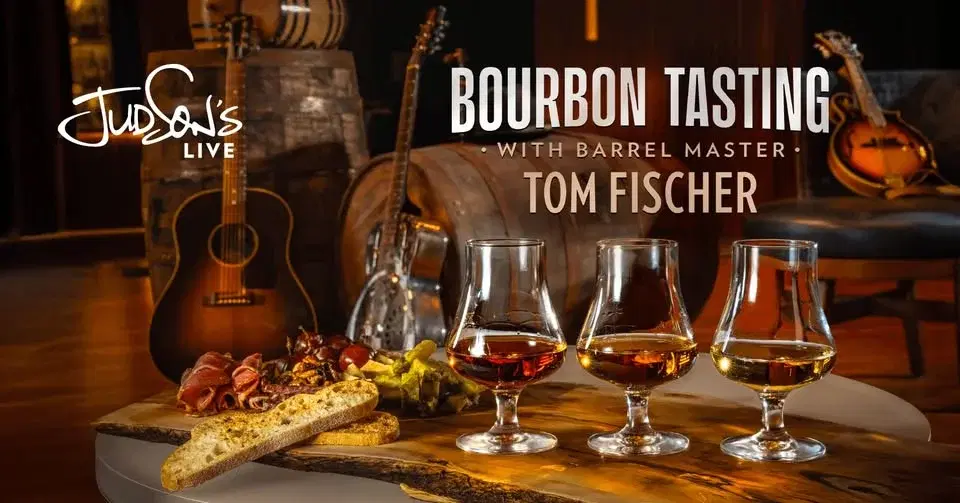 Bourbon Tasting with Barrel Master Tom Fischer: Passports & Proof