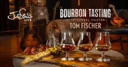 Bourbon Tasting with Barrel Master Tom Fischer: Passports & Proof
