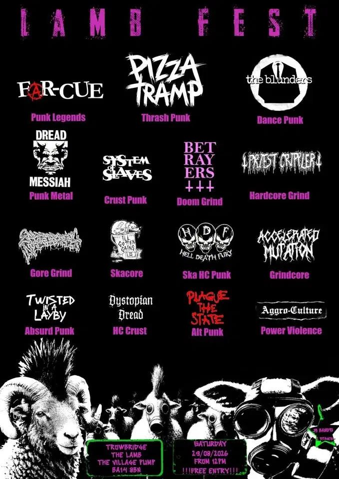 LambFest - 29th August 2026