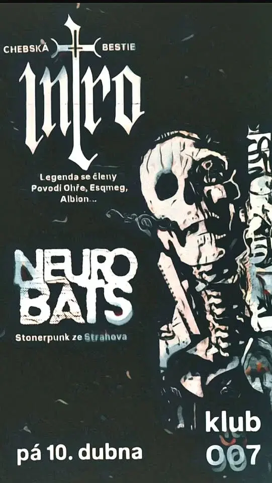 INTRO ☆ NEURO BATS (Memorial evening for Lochman)