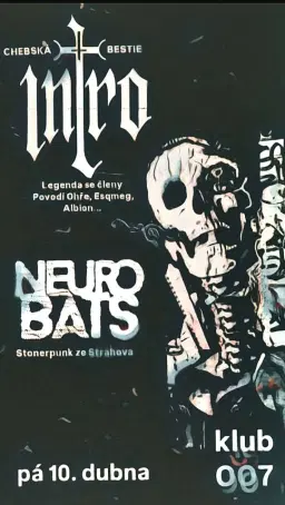 INTRO ☆ NEURO BATS (Memorial evening for Lochman)