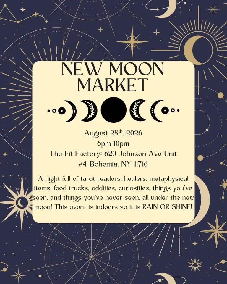 NYSF New Moon Market