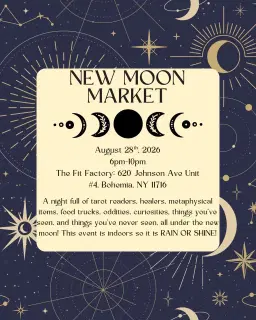 NYSF New Moon Market