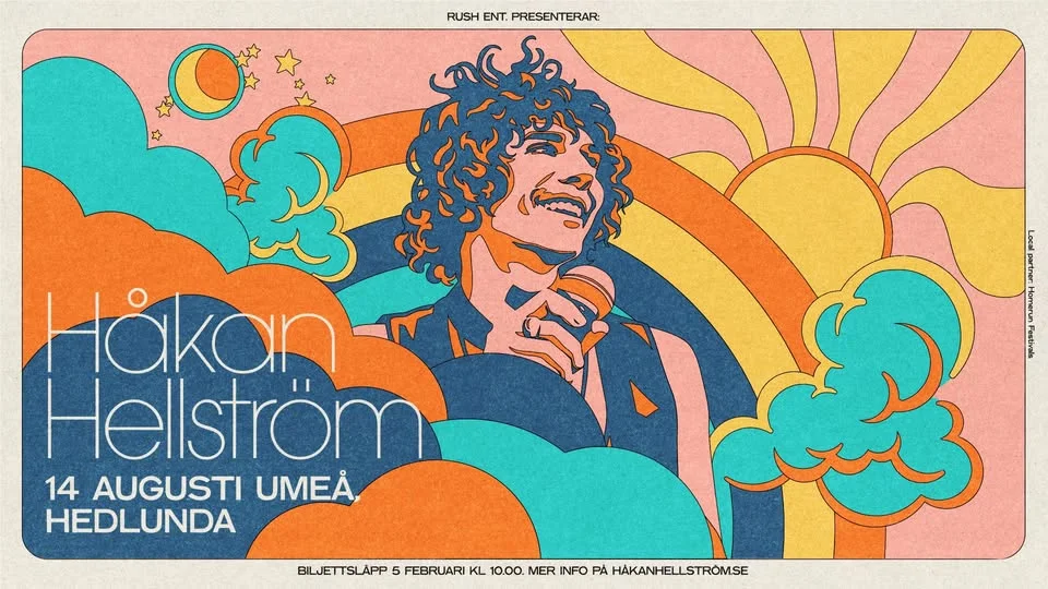 Håkan Hellström | Hedlunda | Umeå
