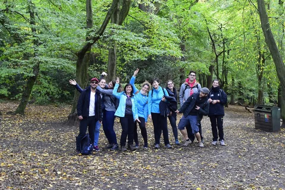 Urban Walk: Hendon Park to Highgate – Mon 02 Feb 2026
