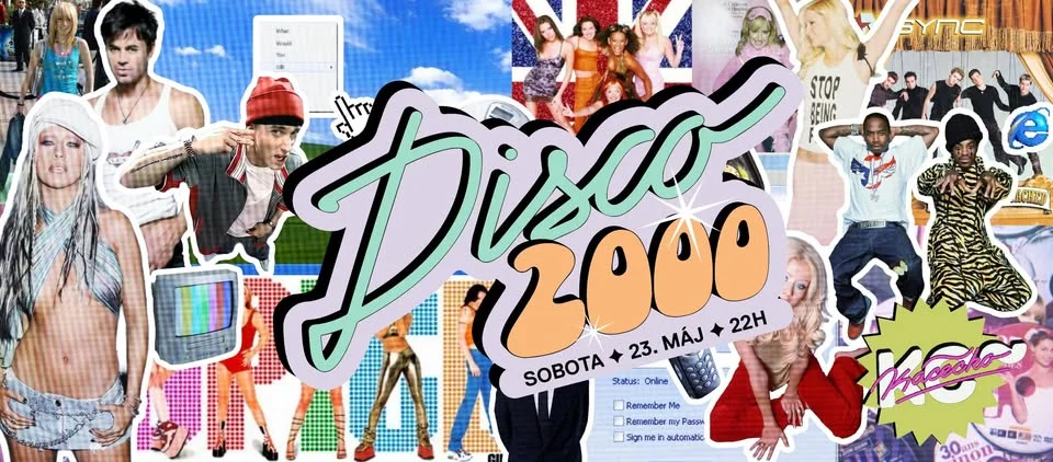 Disco 2000 s Julom alias Pythonom | sobota 23. 5. | 22:00