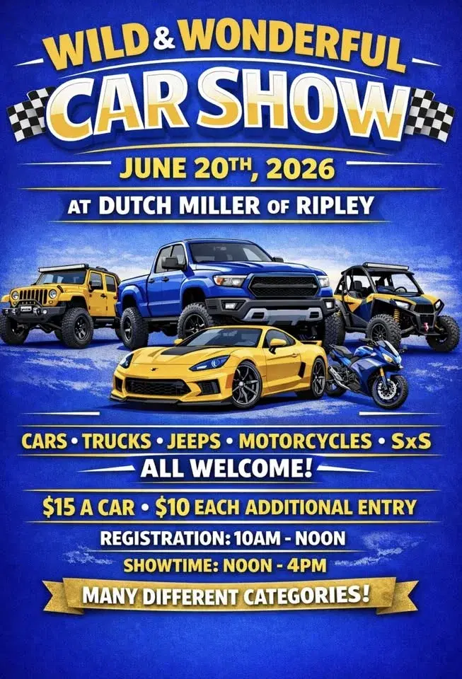 Wild & Wonderful Car show