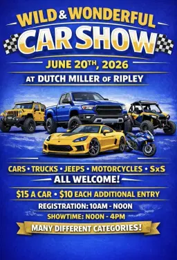 Wild & Wonderful Car show