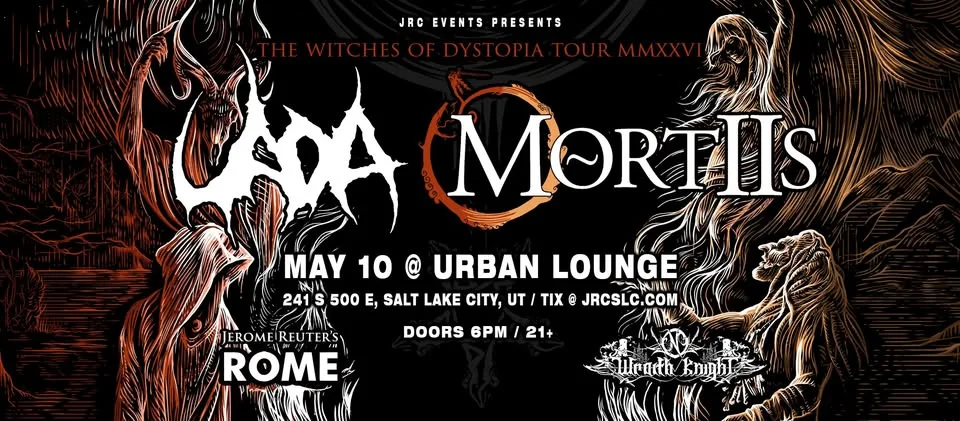 UADA / MORTIIS @ Urban Lounge