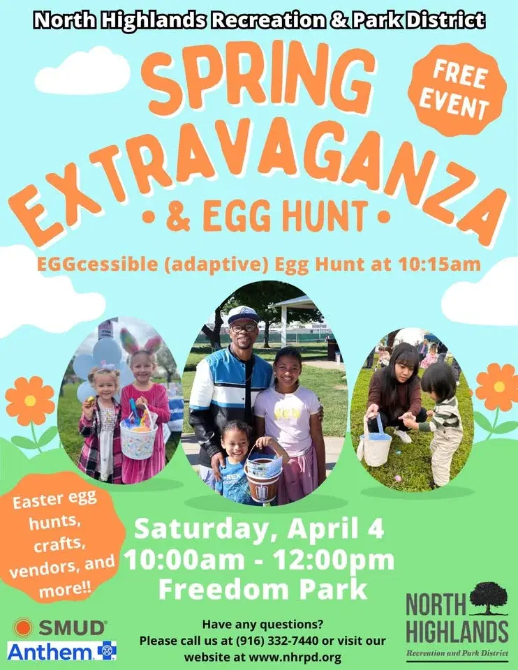 Spring Extravaganza and Egg Hunt