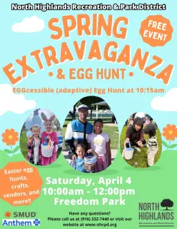Spring Extravaganza and Egg Hunt
