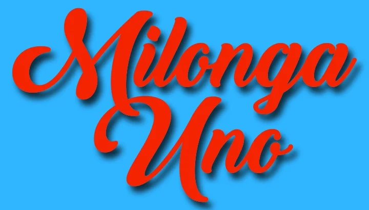 Milonga Uno - Friday 10 April 2026
