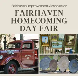 2026 Fairhaven Homecoming Day Fair