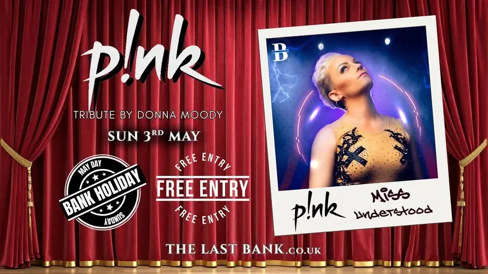 P!NK Tribute by Miss Understood Donna Moody