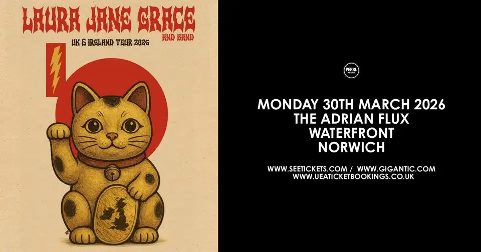 Laura Jane Grace at the Adrian Flux Waterfront | Norwich