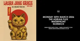 Laura Jane Grace at the Adrian Flux Waterfront | Norwich