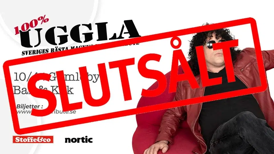 100% UGGLA | Gamlebys Bar & Kök - SLUTSÅLT!