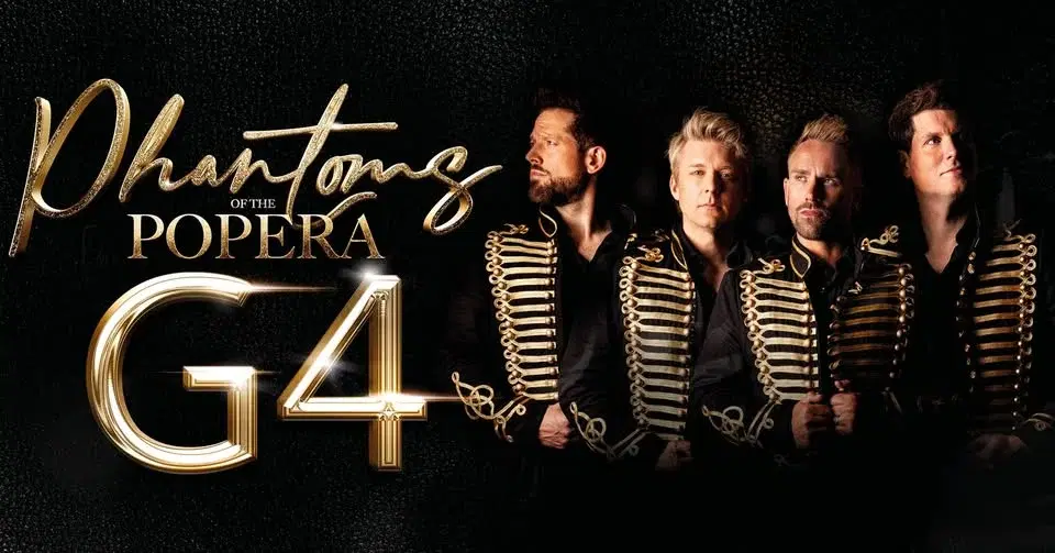 Phantoms of the Popera starring G4