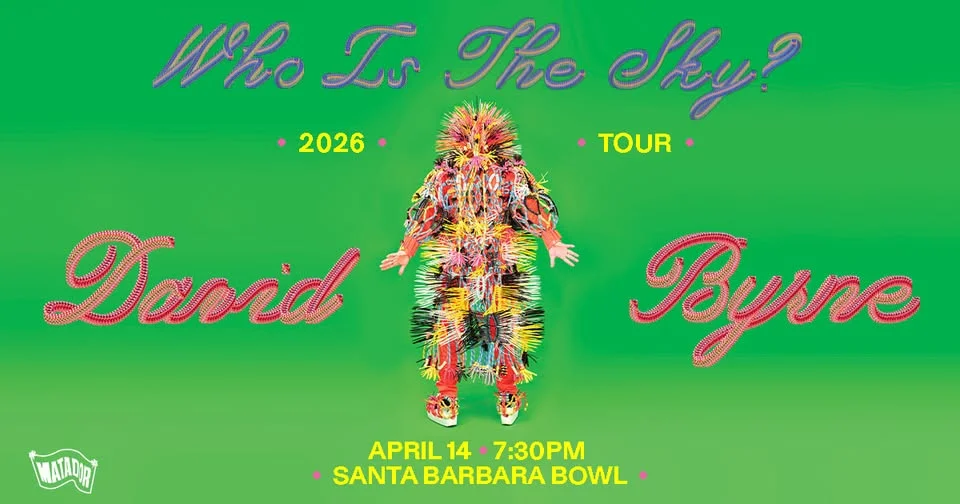 An evening with David Byrne