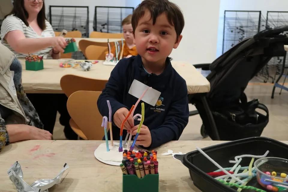 Toddler Art: Starlight Studio