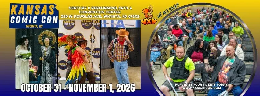 Kansas Comic Con 2026