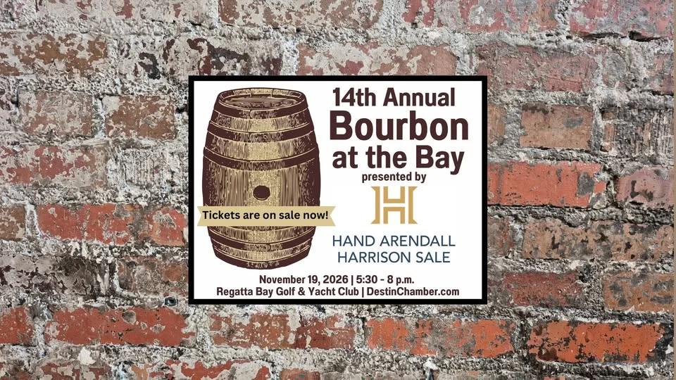 14th Annual Bourbon at the Bay Presented by Hand Arendall Harrison Sale