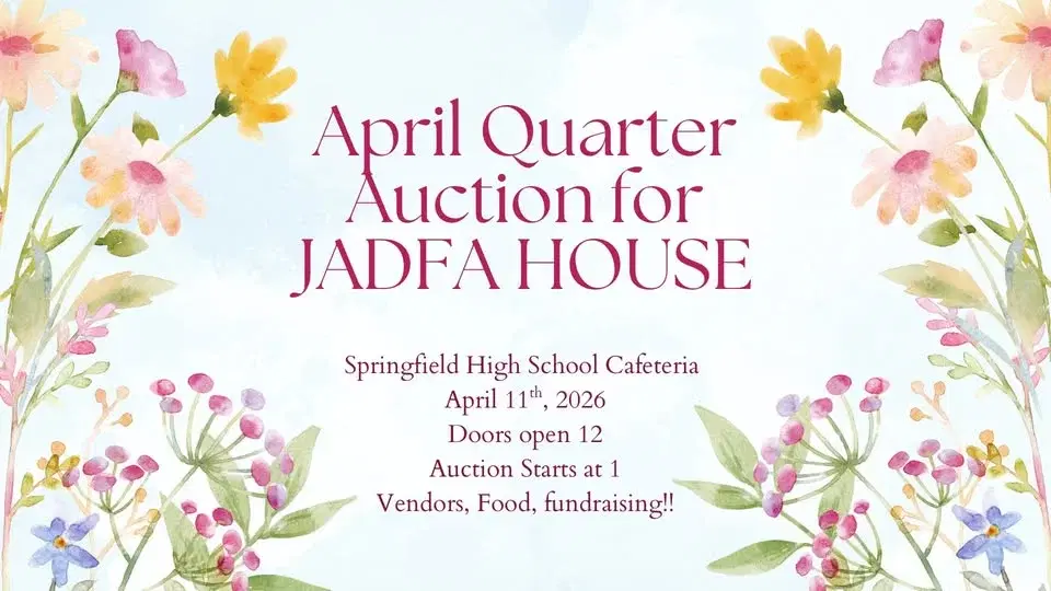 Quarter Auction for JADFA HOUSE