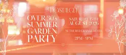 Nostalgia - Summer Garden Party 2026 - Nuthurst Grange Hotel