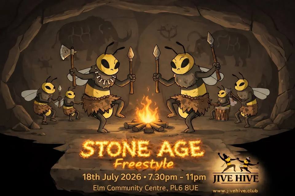 July Freestyle - Stone Age themed (optional fancy dress)