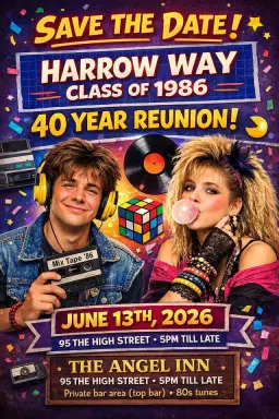 Harrow Way class of 1986