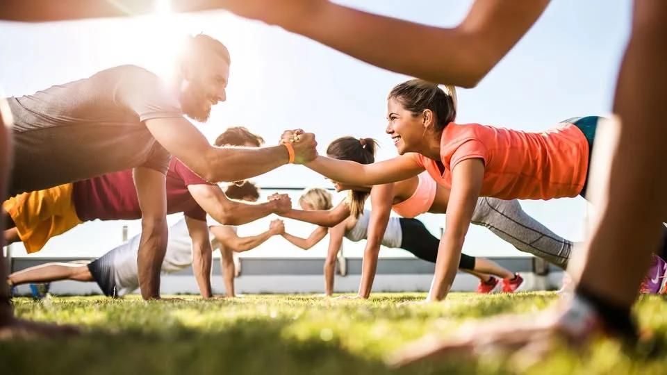 Free Workout in Hyde Park on Saturdays