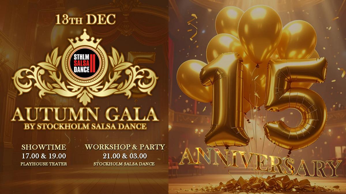 - Autumn Gala by Stockholm Salsa Dance -
