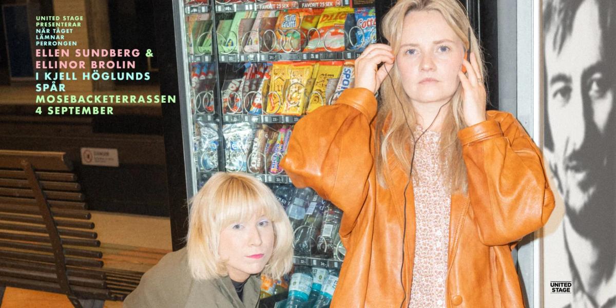 🎵 Ellen Sundberg & Elinor Brolin tolkar Kjell Höglund på Mosebacketerrassen 🎶