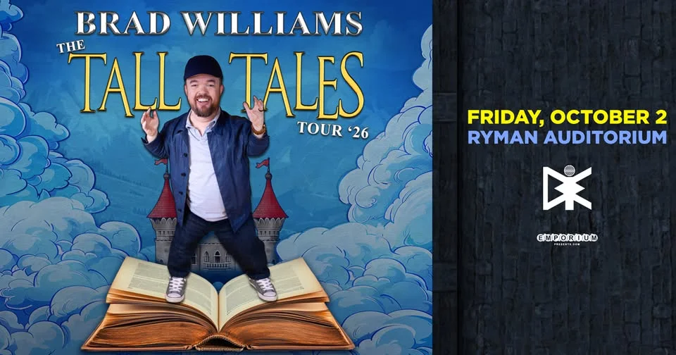 Brad Williams: Talll Tales Tour | Nashville, TN
