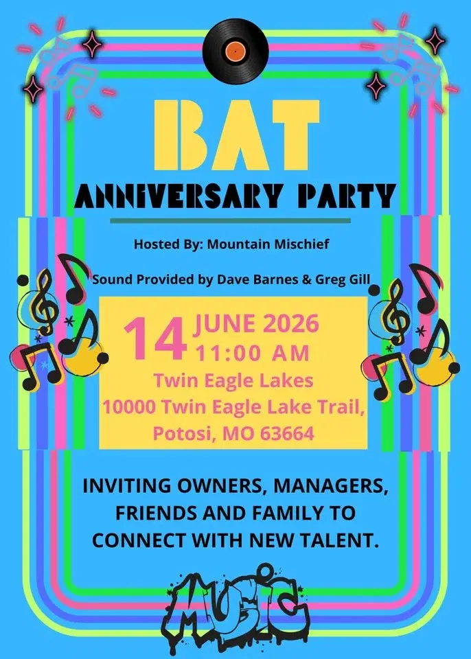 BAT 4TH Anniversary Party