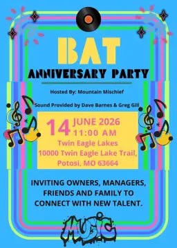 BAT 4TH Anniversary Party