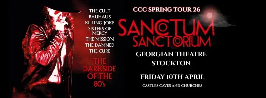 Sanctum Sanctorium - The Darkside of the 80's