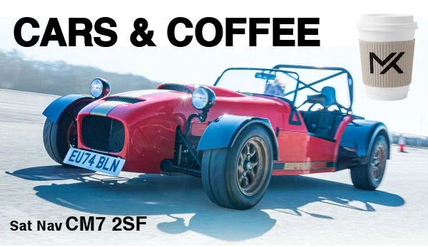 Cars & Coffee - CM7 2SF