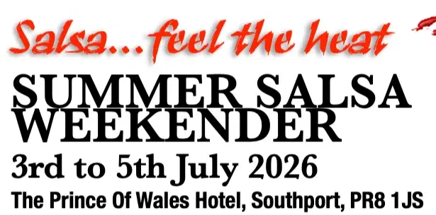 Salsa...feel the heat Summer Salsa Weekender