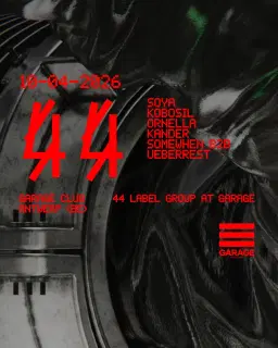 44 Label Group at Garage