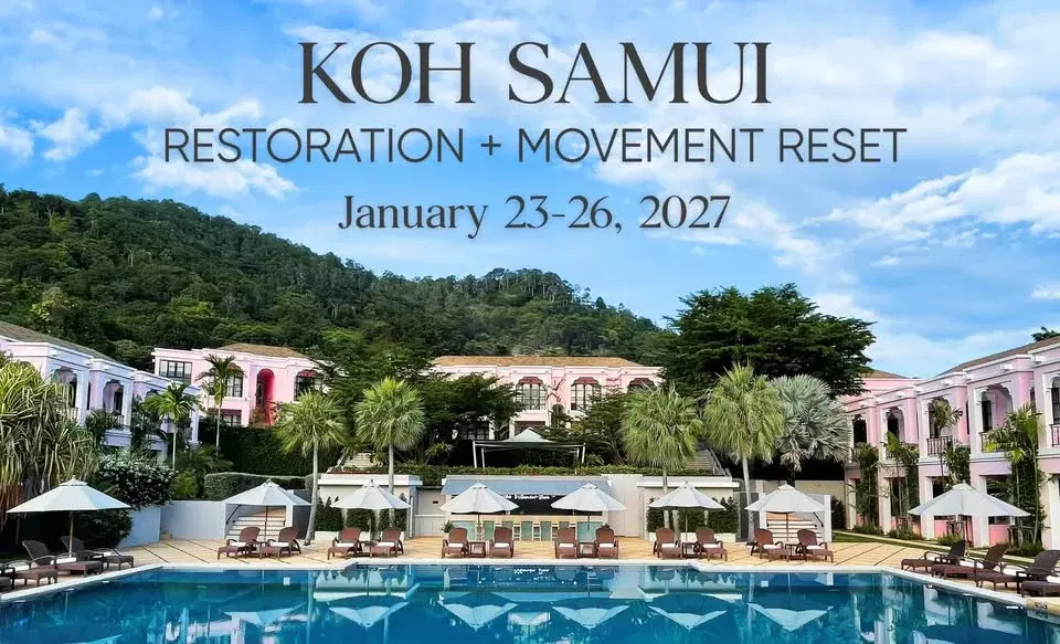 Koh Samui Restoration + Movement Reset