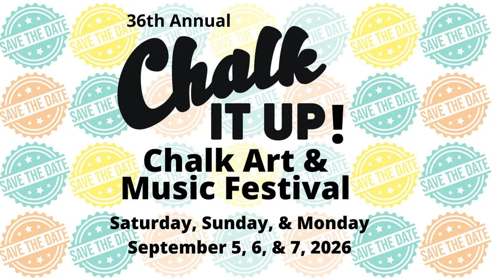 36th Annual Chalk It Up! Chalk Art & Music Festival