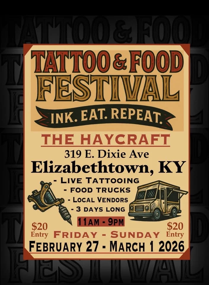 Etown Tattoo & Food Festival