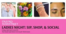 Ladies Night: Sip, Shop & Social