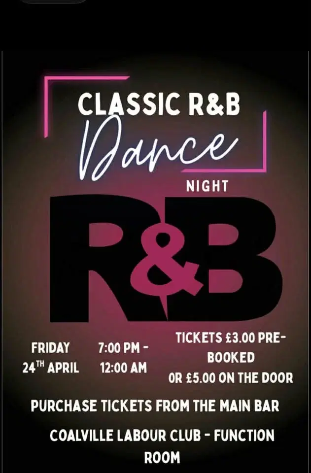 Classic R&B dance Night