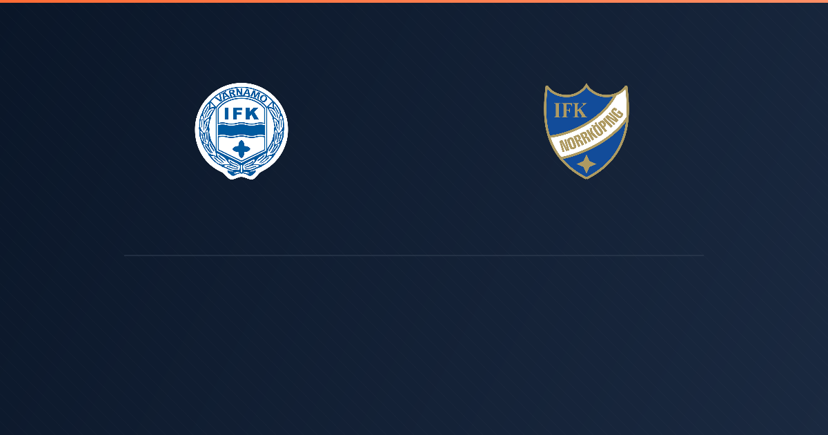 Värnamo vs Norrköping
