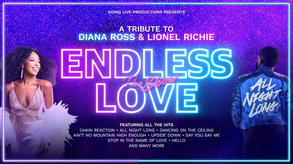 Endless Love The Show - A Tribute to Diana Ross and Lionel Richie | Southend